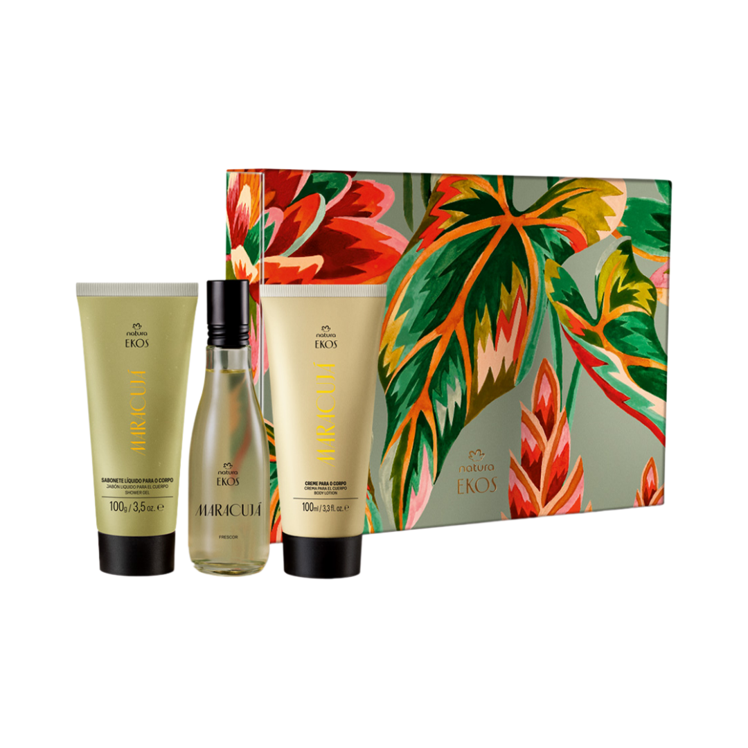 Presente Natura Ekos Maracujá Ritual Calmante