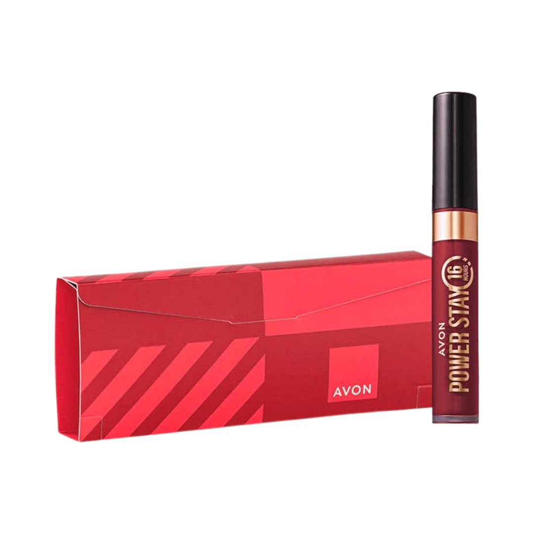 Presente Avon Batom Power Stay Marrom Rubi
