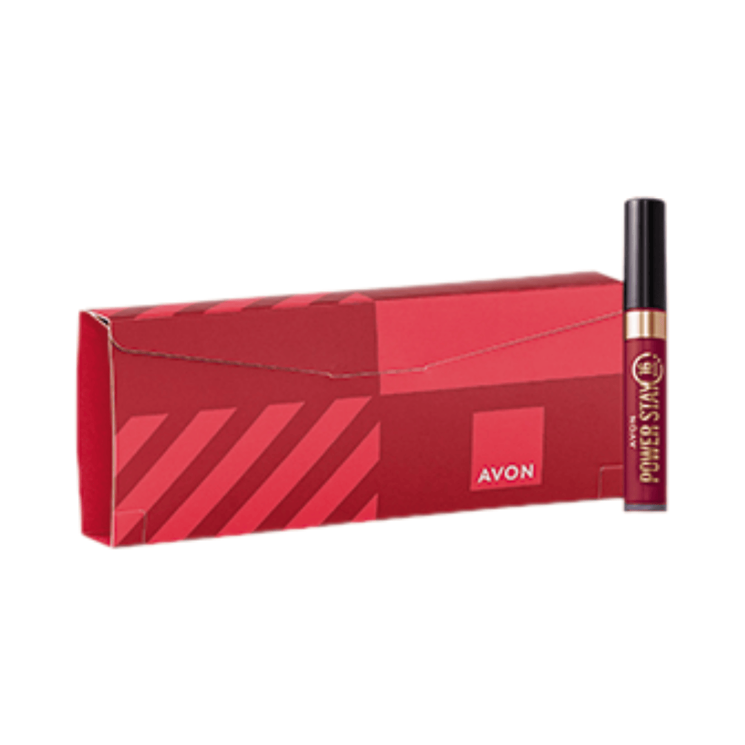 Presente Avon Batom Power Stay Quase Vermelho