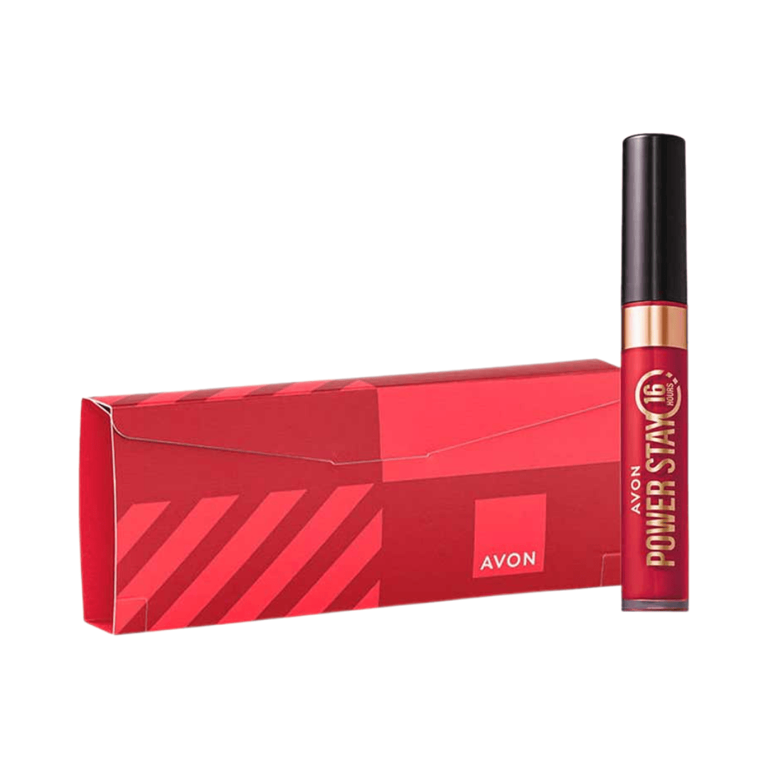 Presente Avon Batom Power Stay Vermelhaço