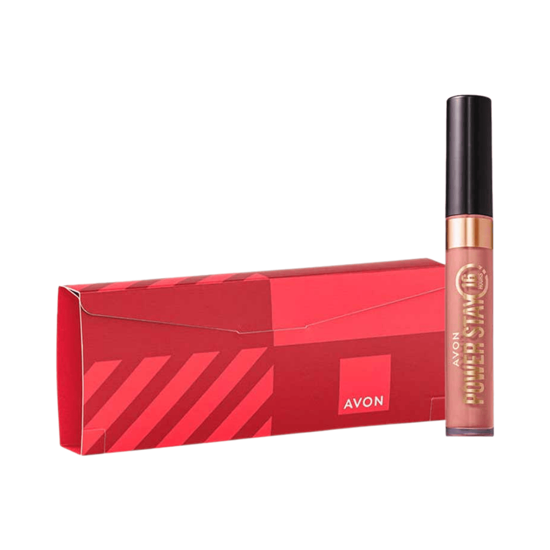 Presente Avon Batom Power Stay Nude Caramelito