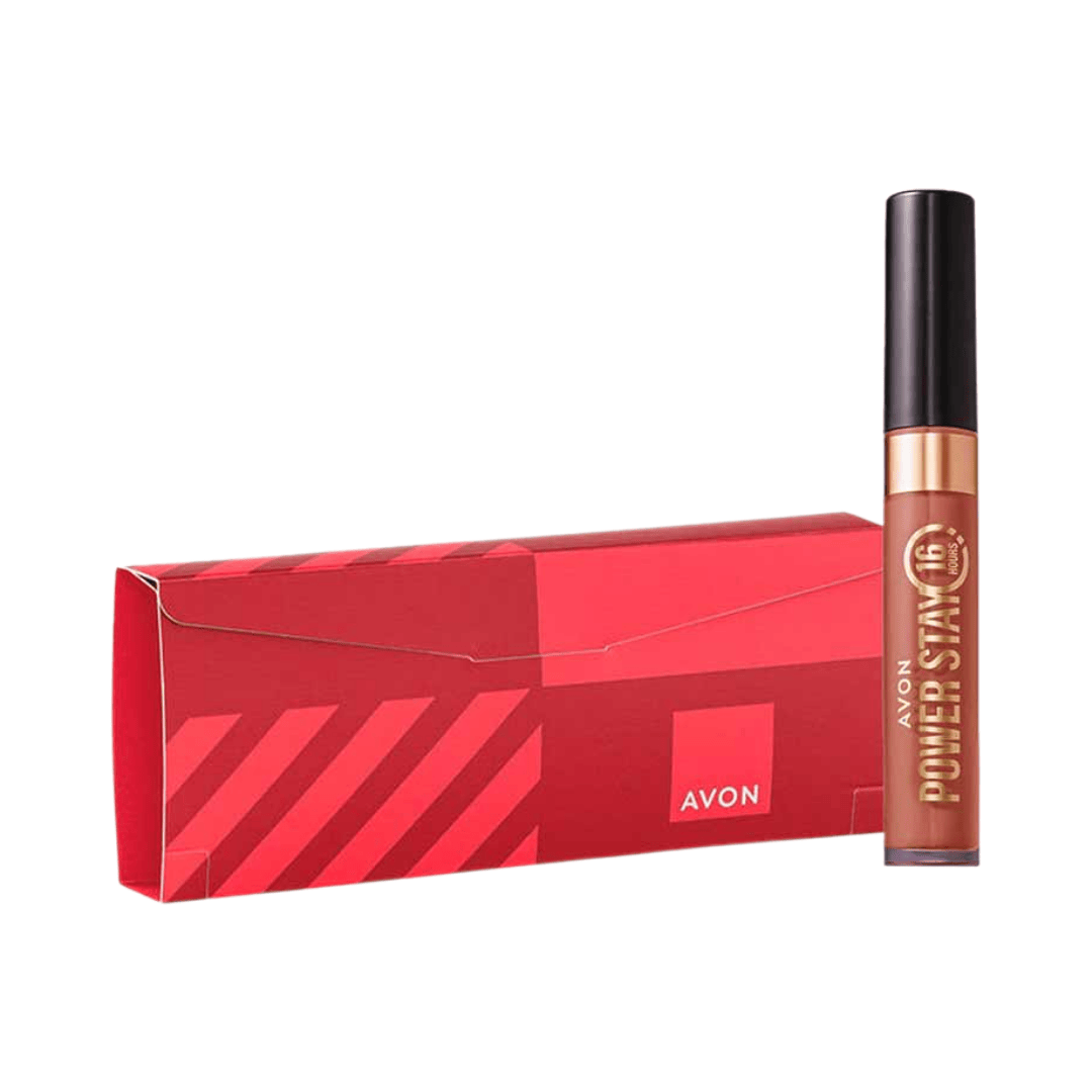 Presente Avon Batom Power Stay Nude Queimado