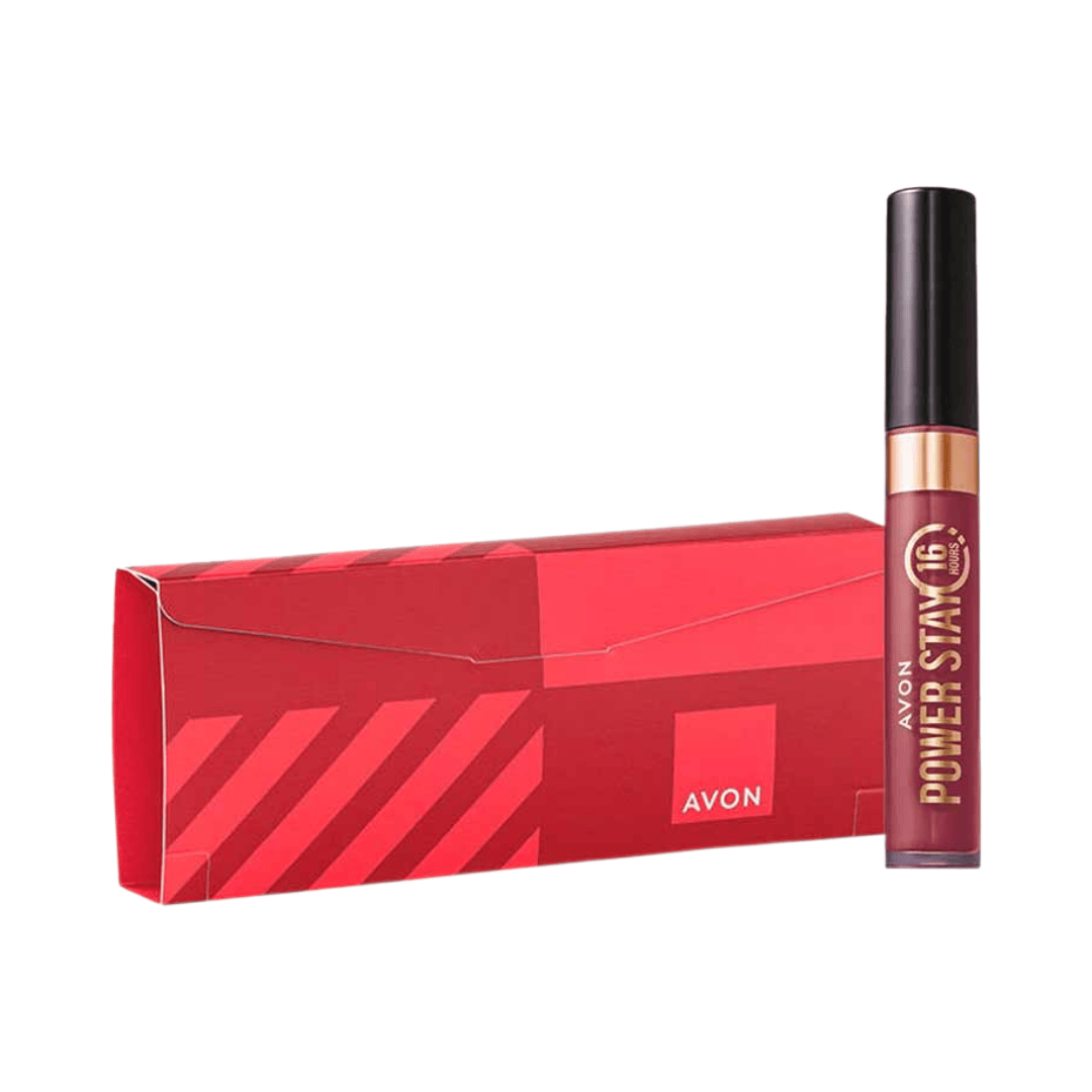 Presente Avon Batom Power Stay Nude Malva