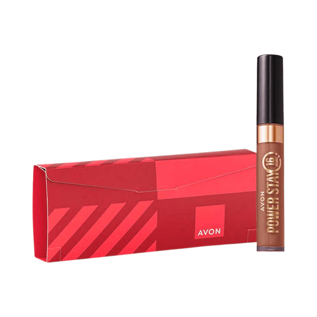 Presente Avon Batom Power Stay Toda Nude Cobre