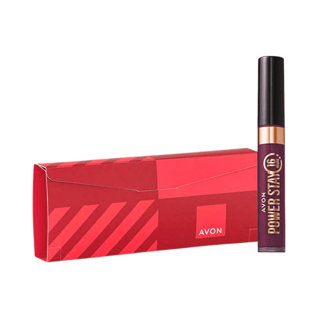 Presente Avon Batom Power Stay Vinho Escuro