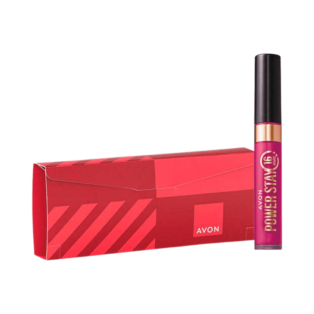 Presente Avon Batom Power Stay Rosa Magenta