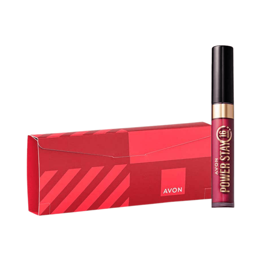 Presente Avon Batom Power Stay Uva Rosada