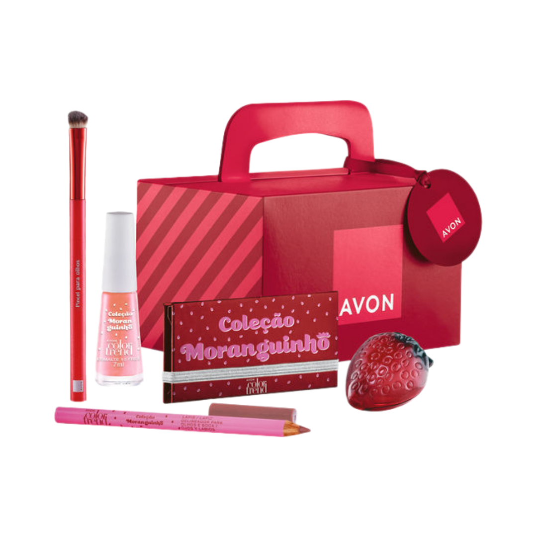 Presente Avon Color Trend Moranguinho Superespecial Nude