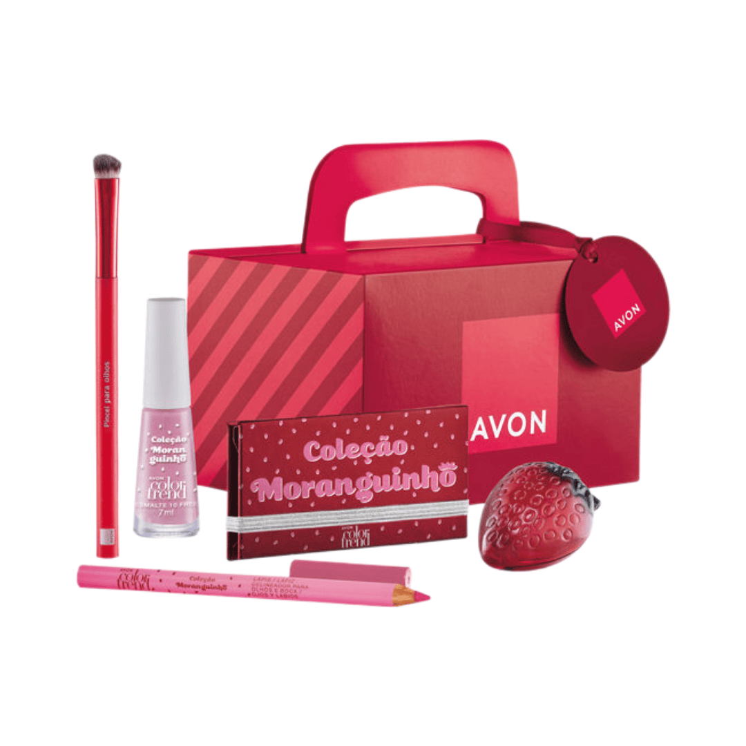 Presente Avon Color Trend Moranguinho Superespecial Pink