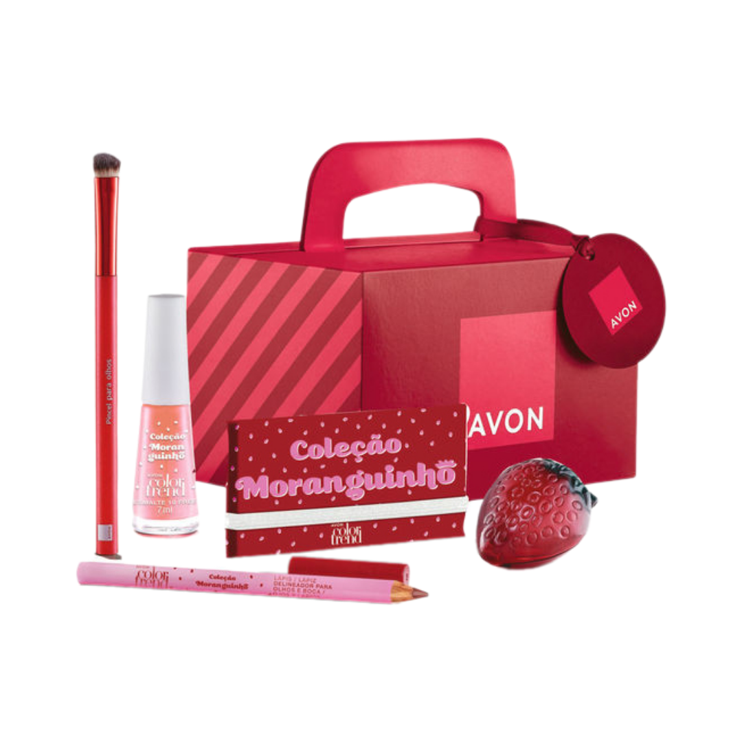 Presente Avon Color Trend Moranguinho Superespecial Vinho