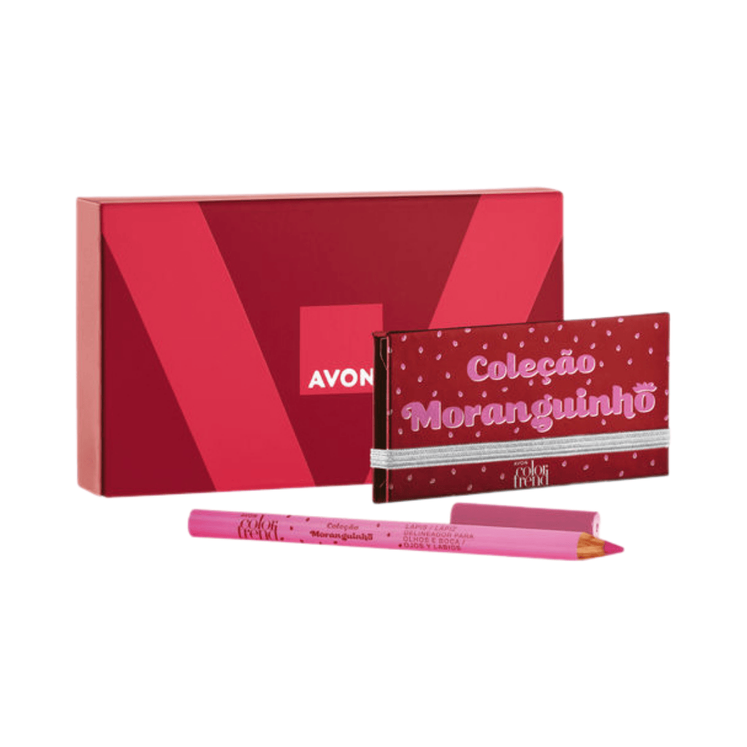 Presente Avon Color Trend Moranguinho Olhos Pink Dopamina