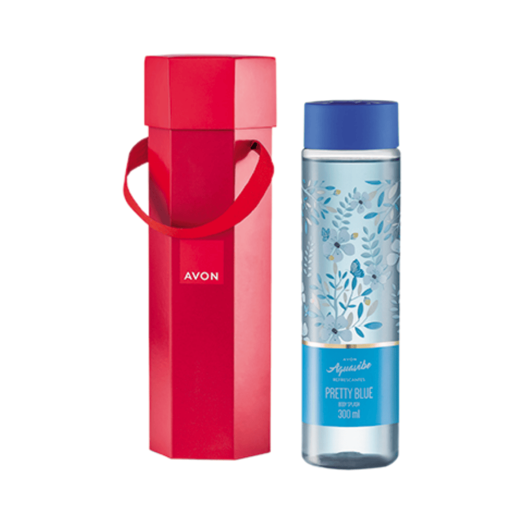 Presente Avon Aquavibe Pretty Blue
