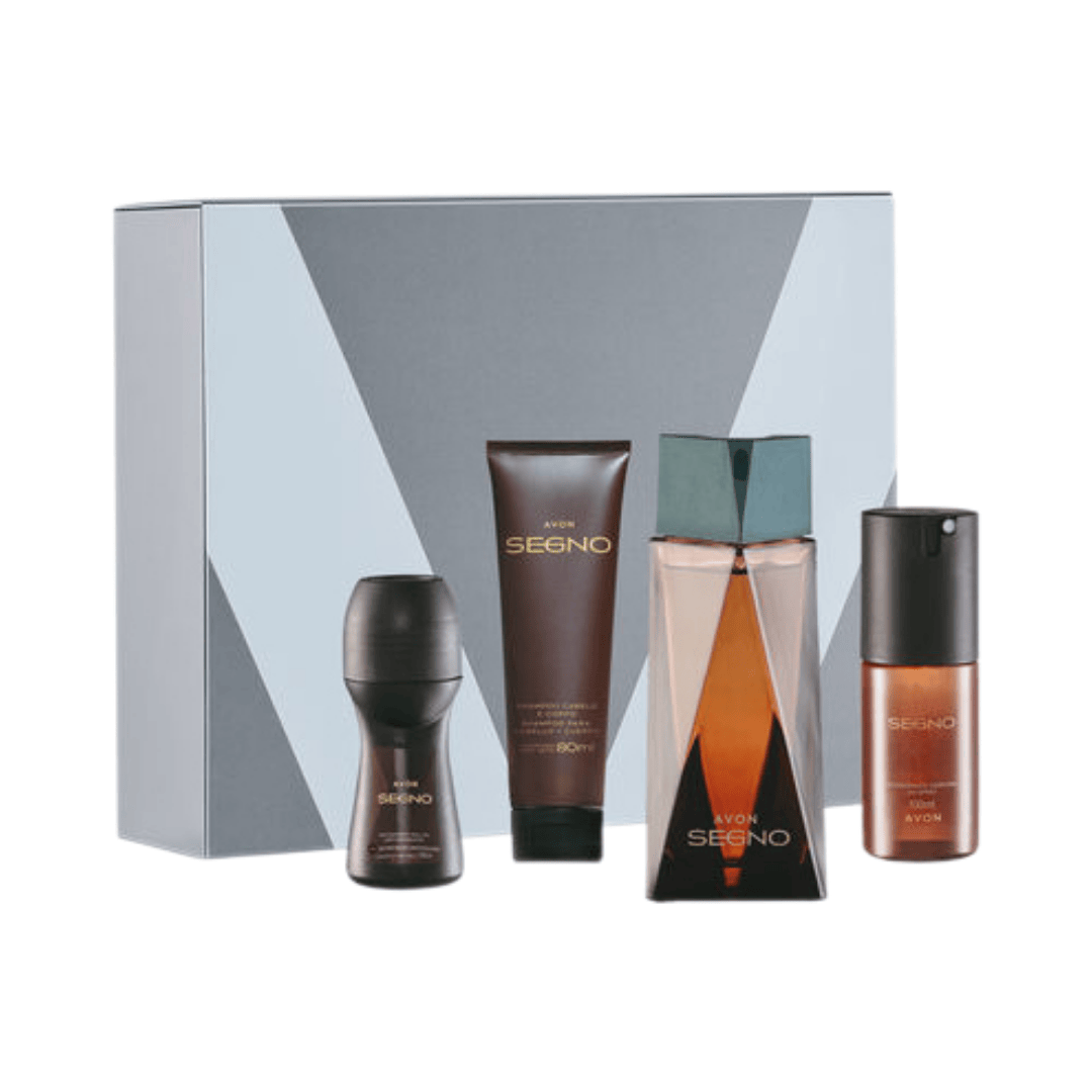 Presente Avon Segno Original Rotina Completa