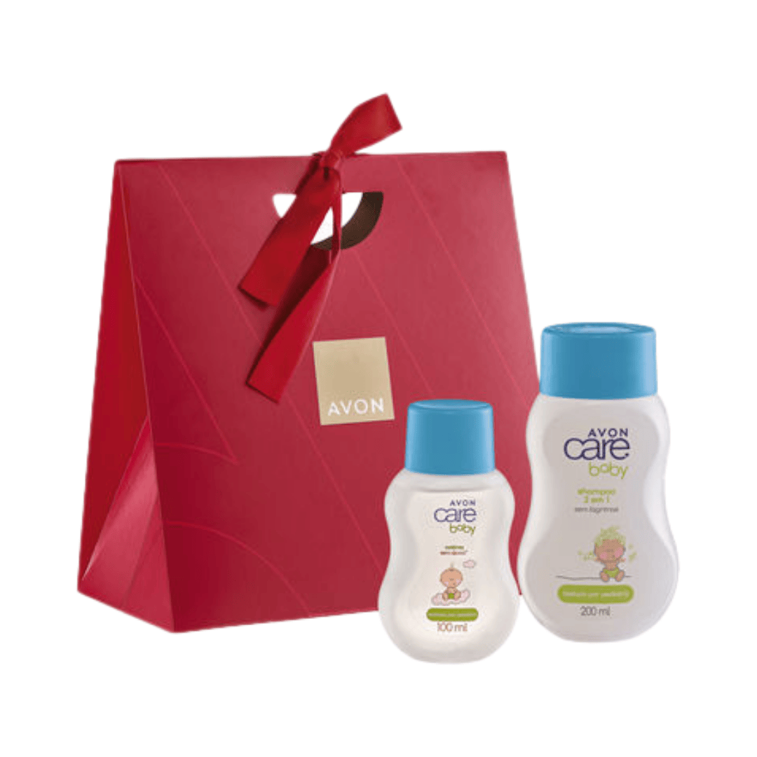 Presente Avon Care Baby Cuidados Diários