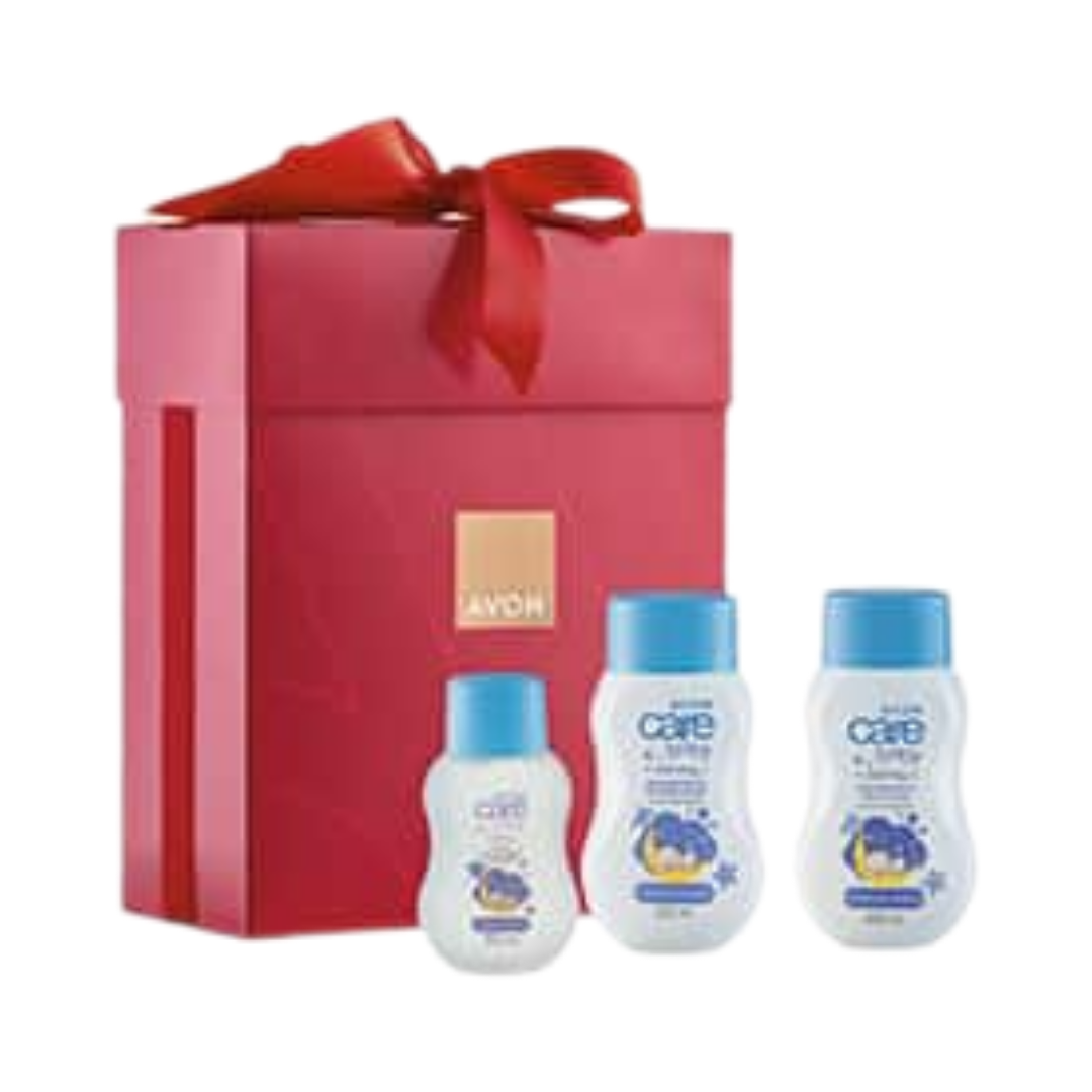 Presente Avon Care Baby Calming Completo