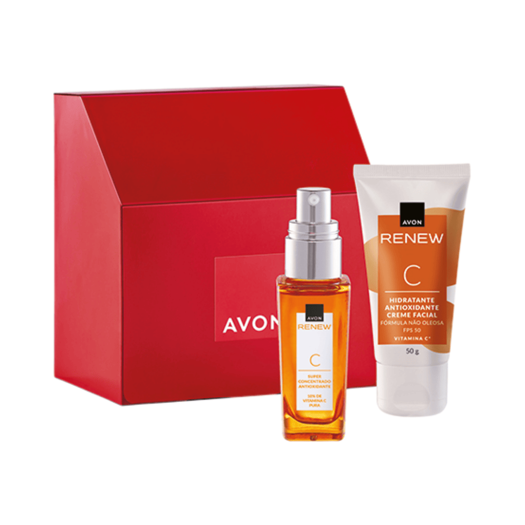 Presente Avon Renew Rotina Vitamina C