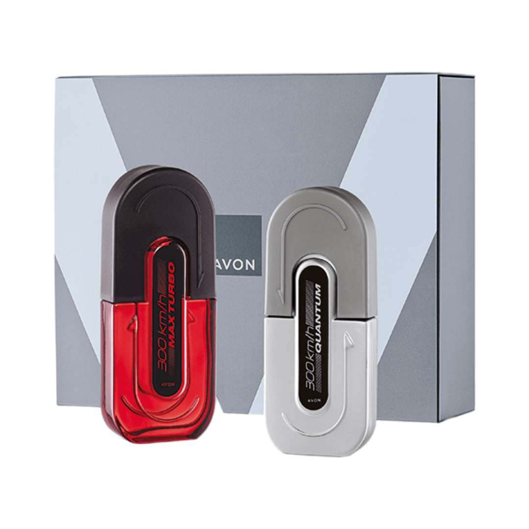 Presente Avon 300 Km/H Duo Perfumação