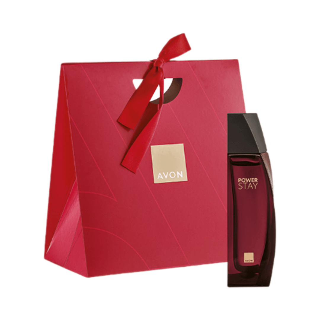 Presente Avon Power Stay Deo Parfum