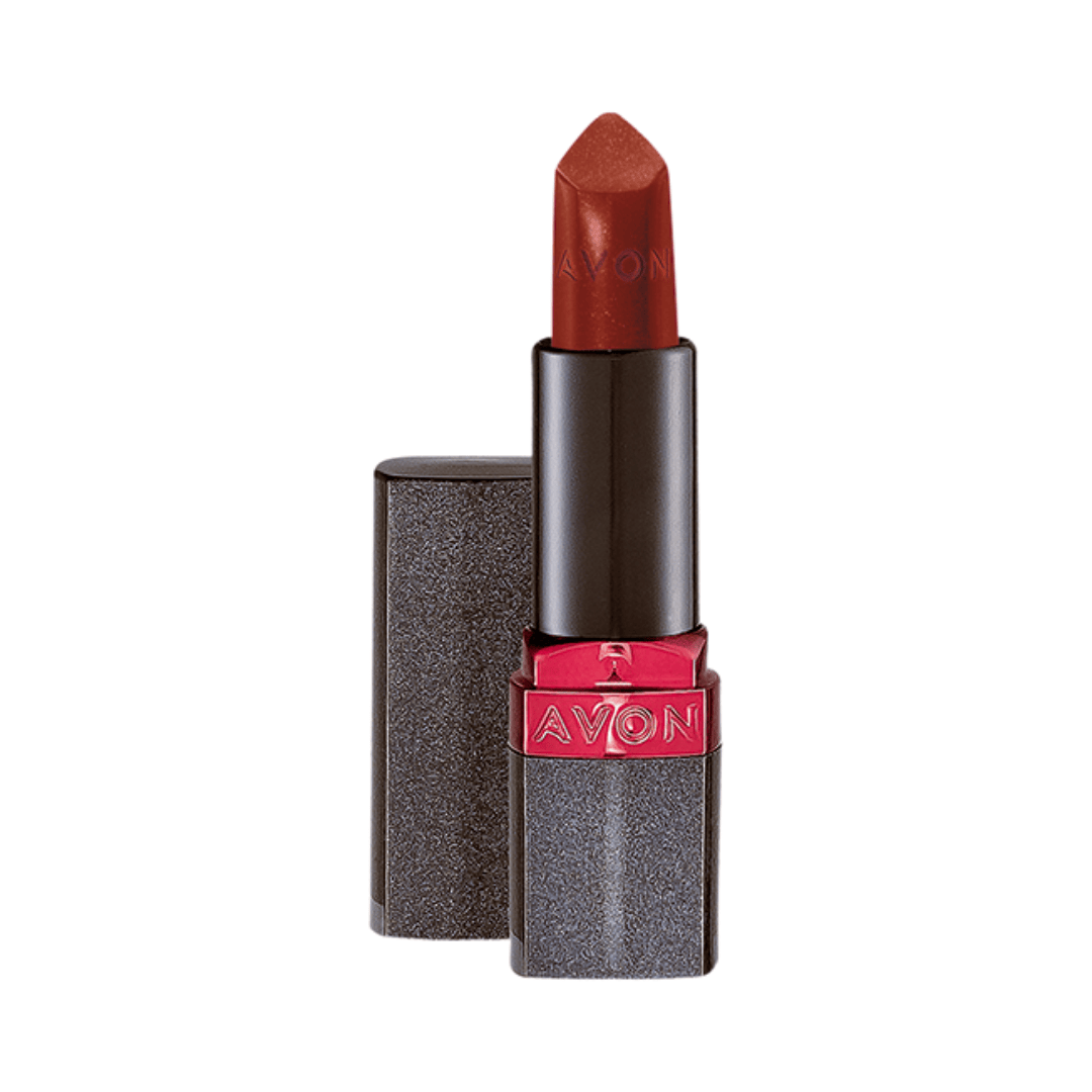 Presente Avon Batom Brilhante Ultra Color - Marrom Cobre