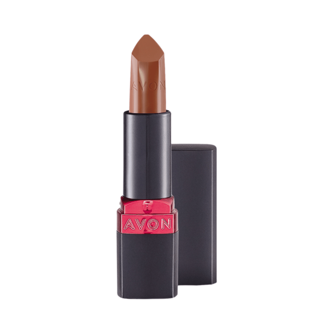 Presente Avon Batom Cremoso Ultra Color - Nude Chic