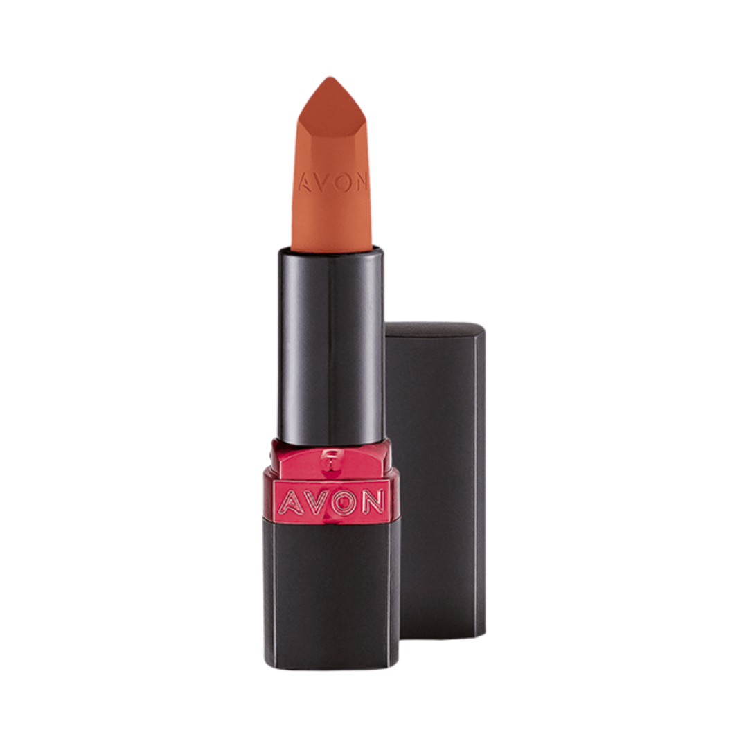 Presente Avon Batom Cremoso Ultra Color - Nude Terracota