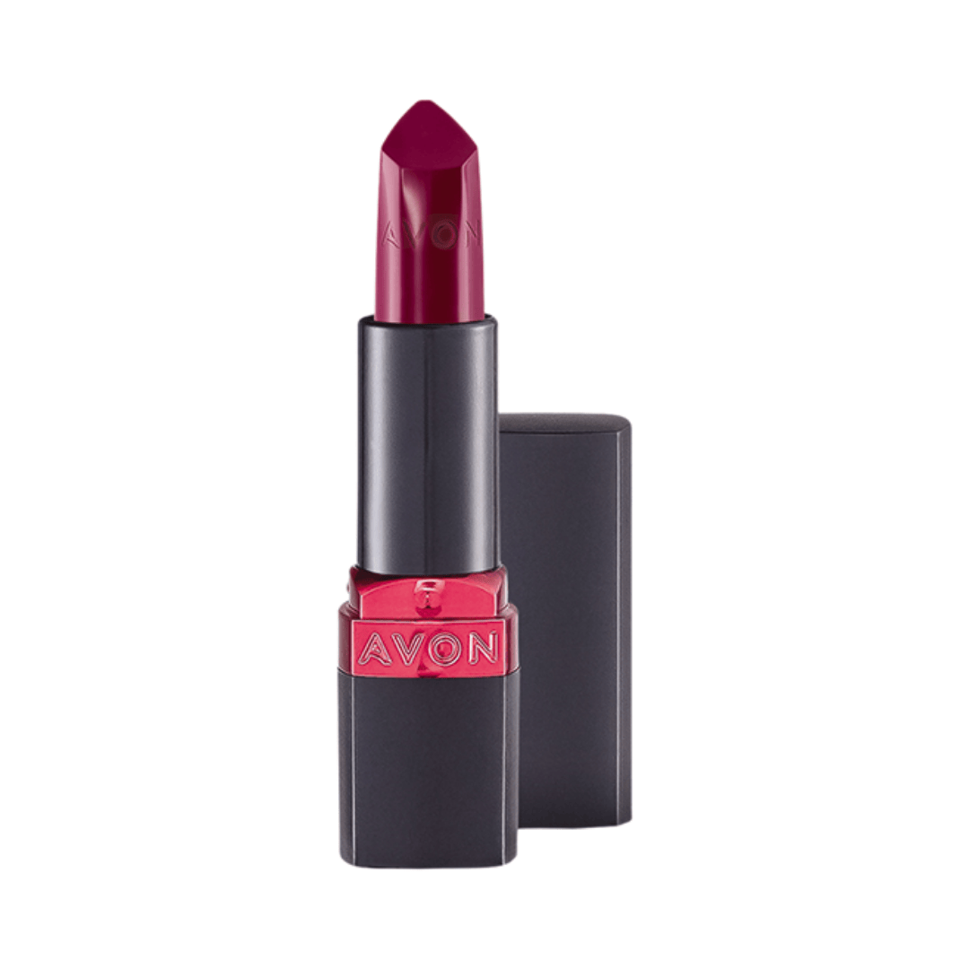 Presente Avon Batom Cremoso Ultra Color - Malva Belo
