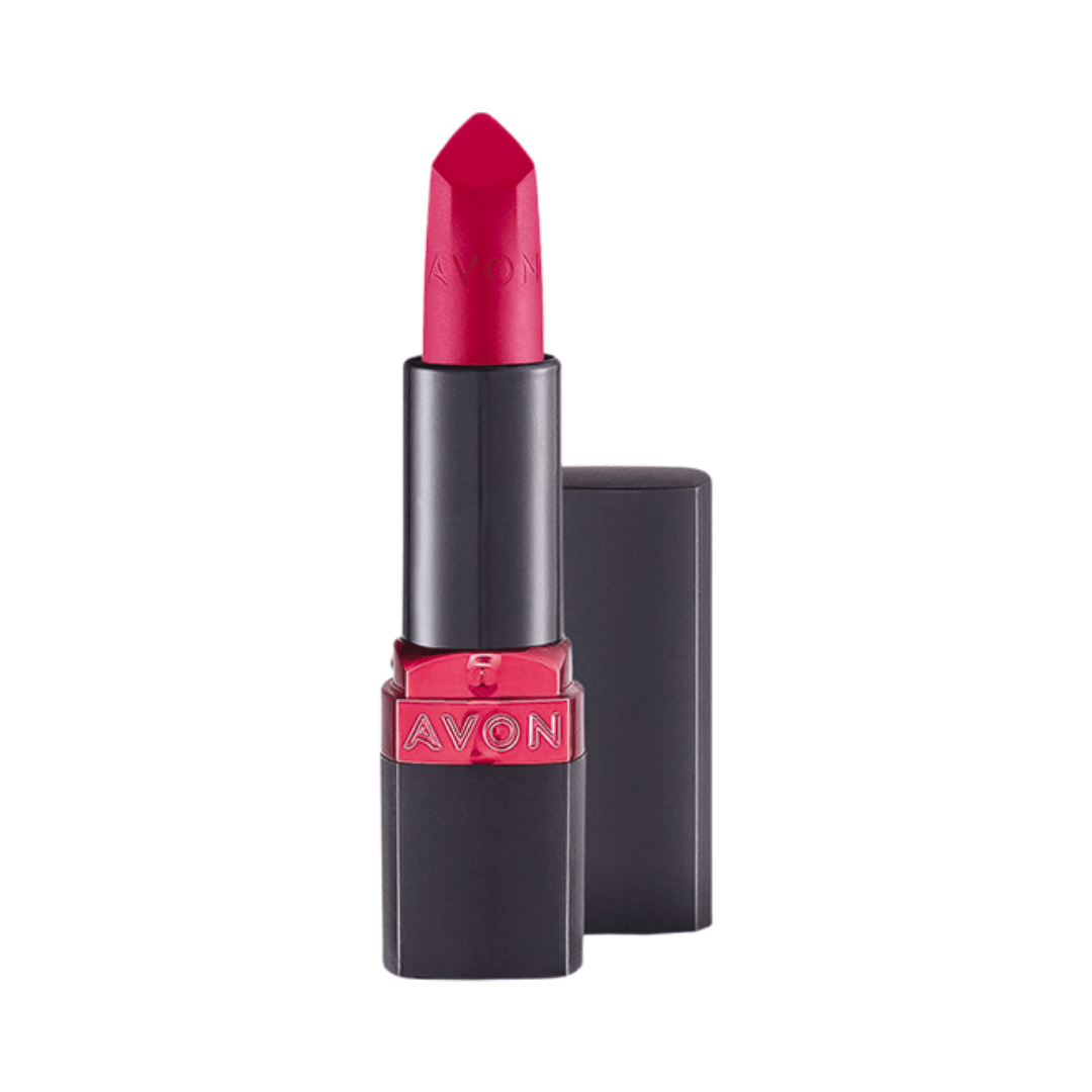 Presente Avon Batom Matte Ultra Color - Rosa Carmim