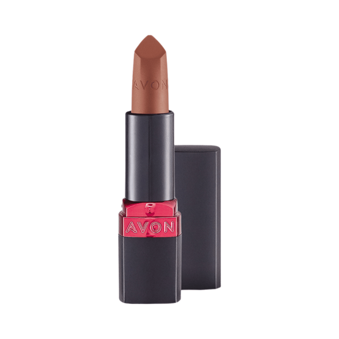 Presente Avon Batom Matte Ultra Color - Nude Bronze