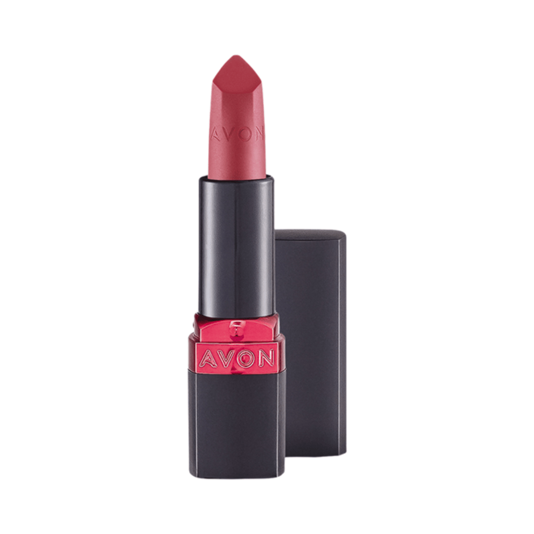 Presente Avon Batom Matte Ultra Color - Malva Rosado