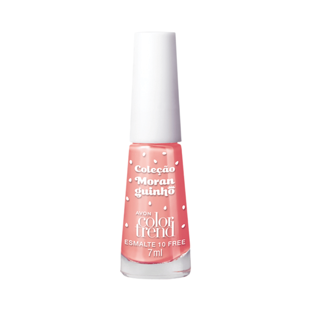 Esmalte Coleção Moranguinho - Pêssego Baby
