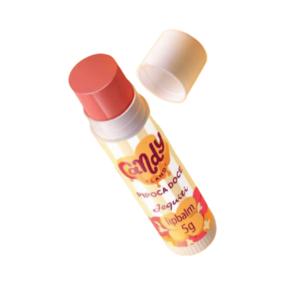Lipbalm Batom Candy Land Pipoca Doce