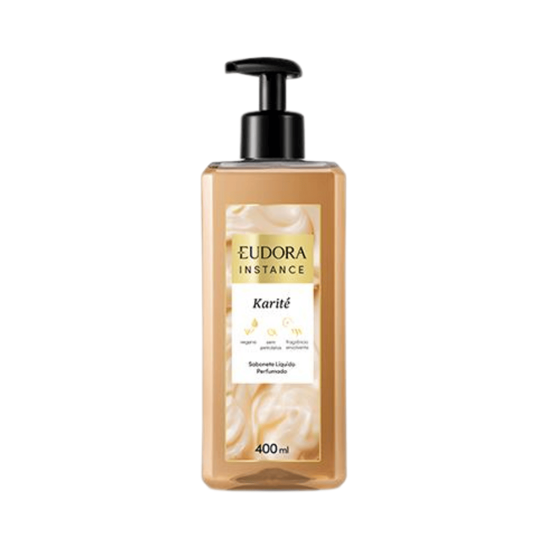 Sabonete Líquido Perfumado Instance Karité 400ml