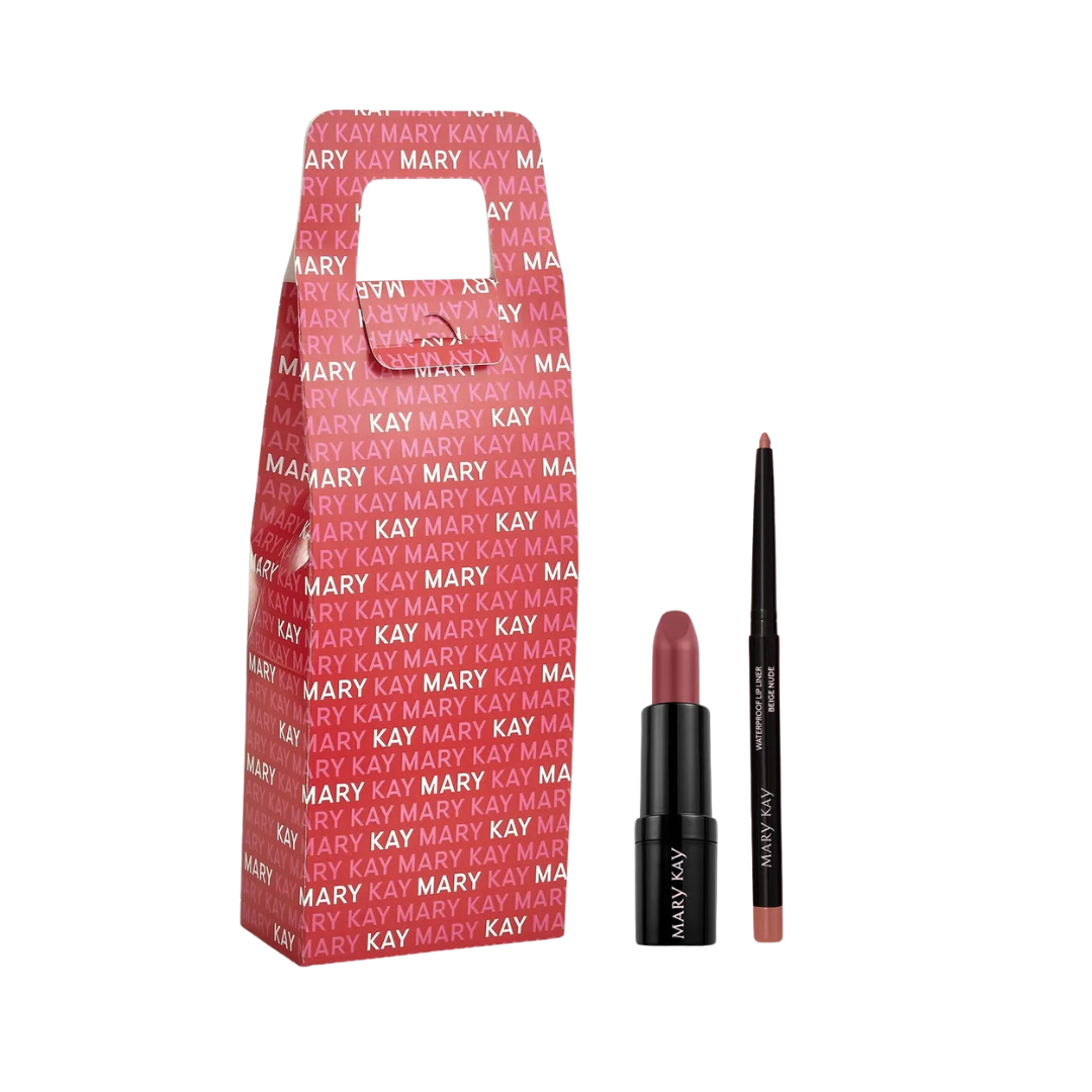 Presente Boca Elegante - Nude