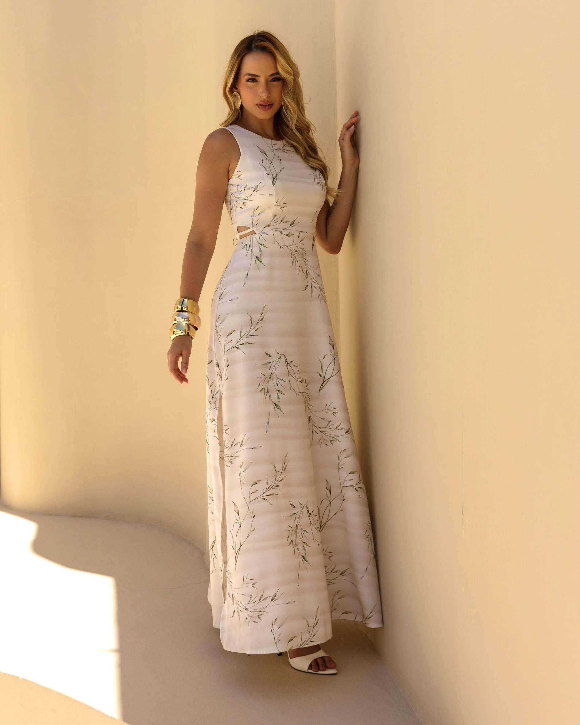 Vestido Longo Elisa M