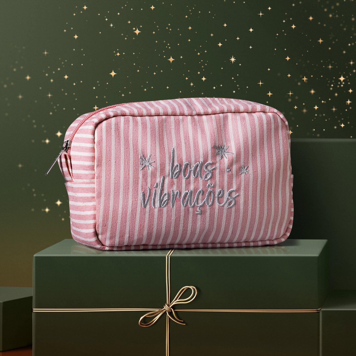 Necessaire Boas Vibrações