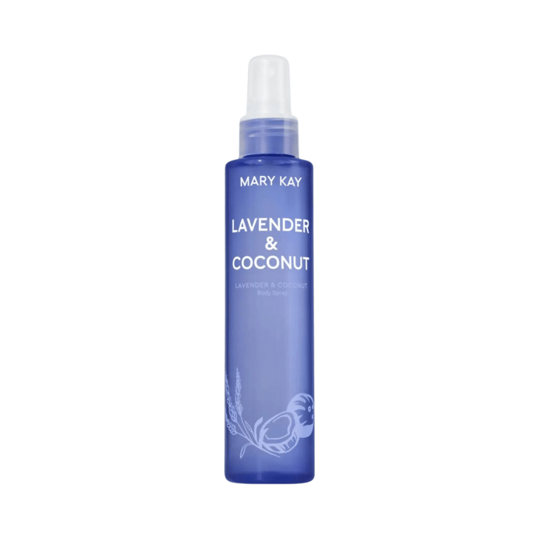 Spray Corporal Deo Colônia - Lavanda e Coco