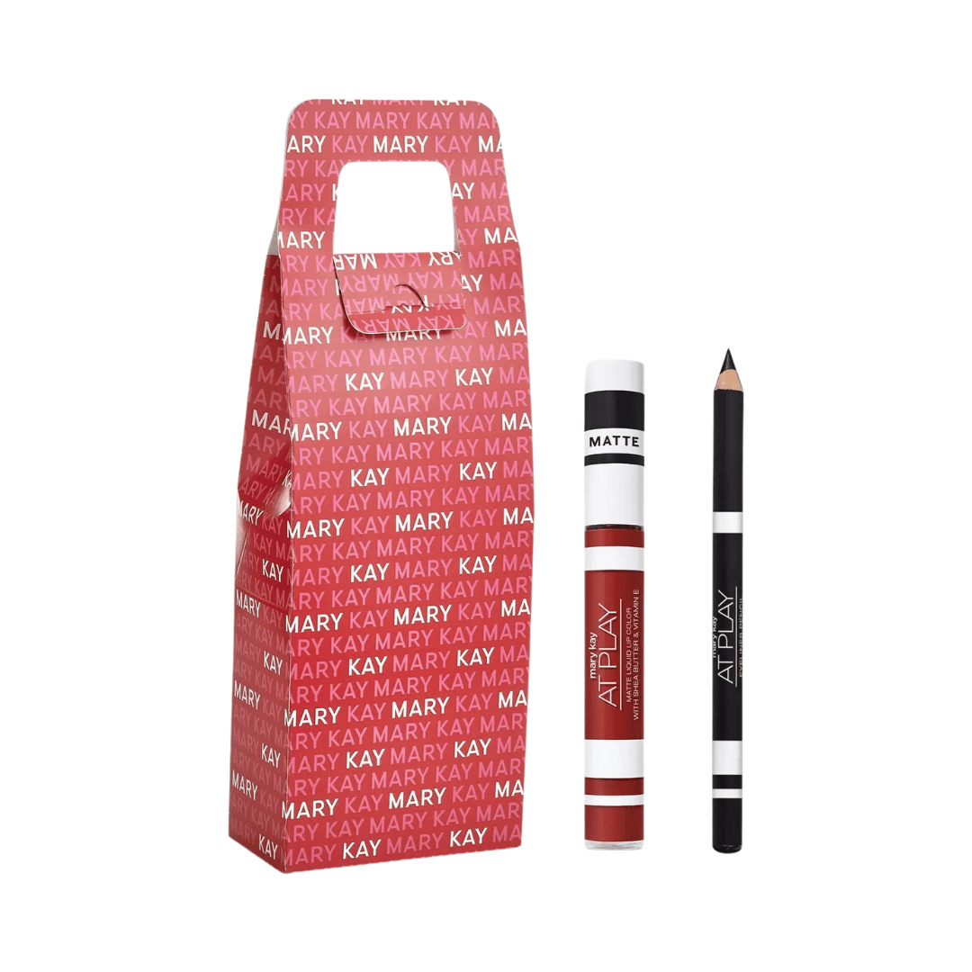 Presente Look At Play - Red My Mind