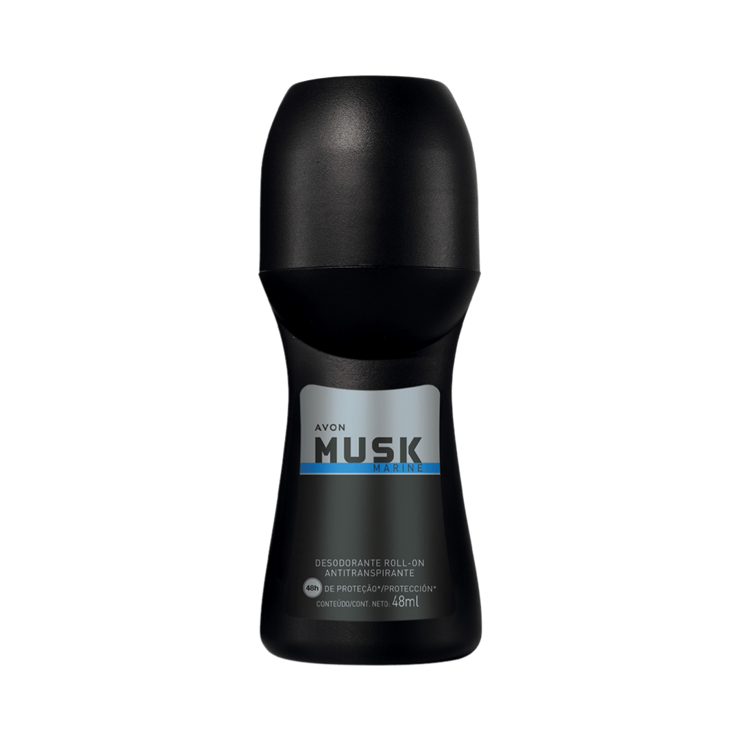Desodorante Roll-on Antitranspirante Musk Marine