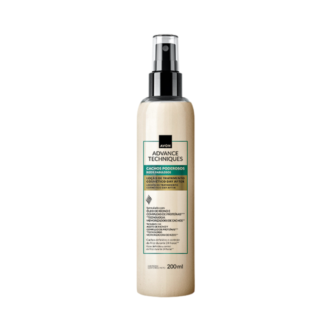 Loção De Tratamento Day After Em Spray Cachos Poderosos 200ml