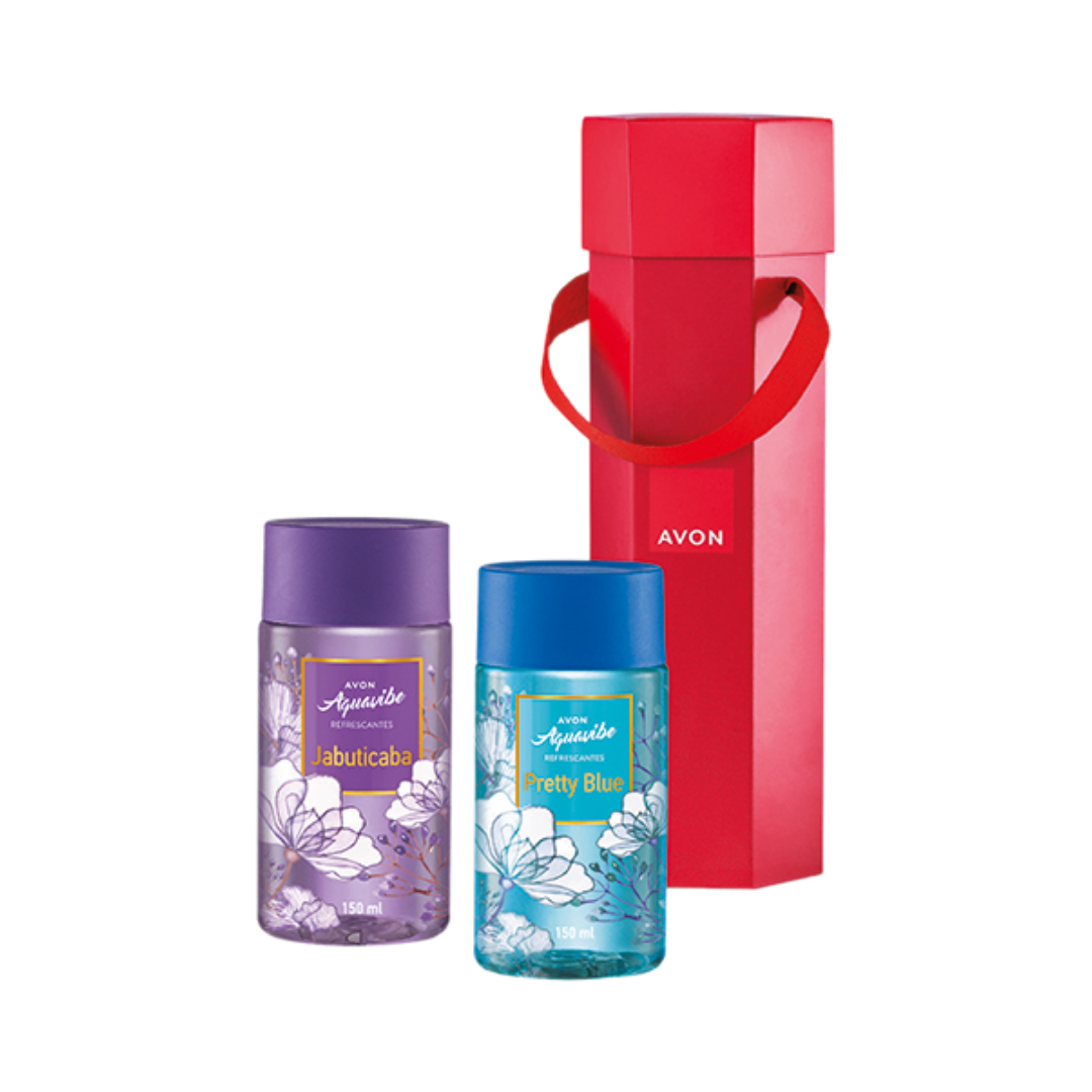 Presente Avon Duo Aquavibe
