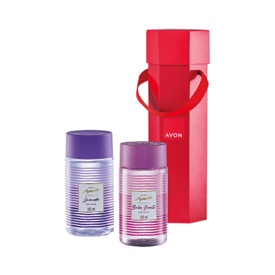 Presente Avon Duo Aquavibe