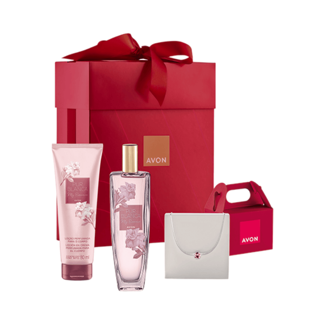 Presente Avon Pur Blanca My Essence Superespecial