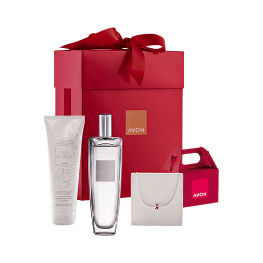 Presente Avon Pur Blanca Original Superespecial