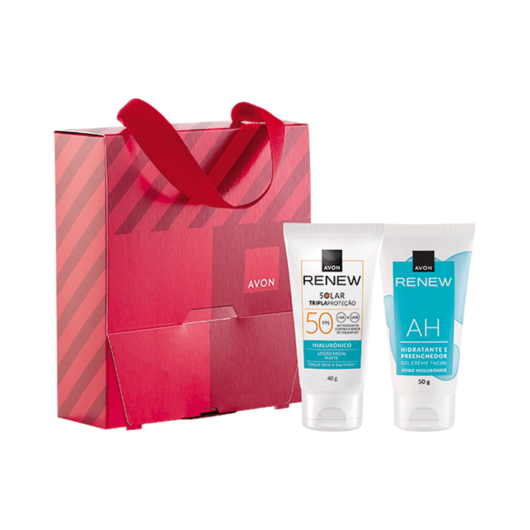 Presente Avon Renew Rotina De Cuidado