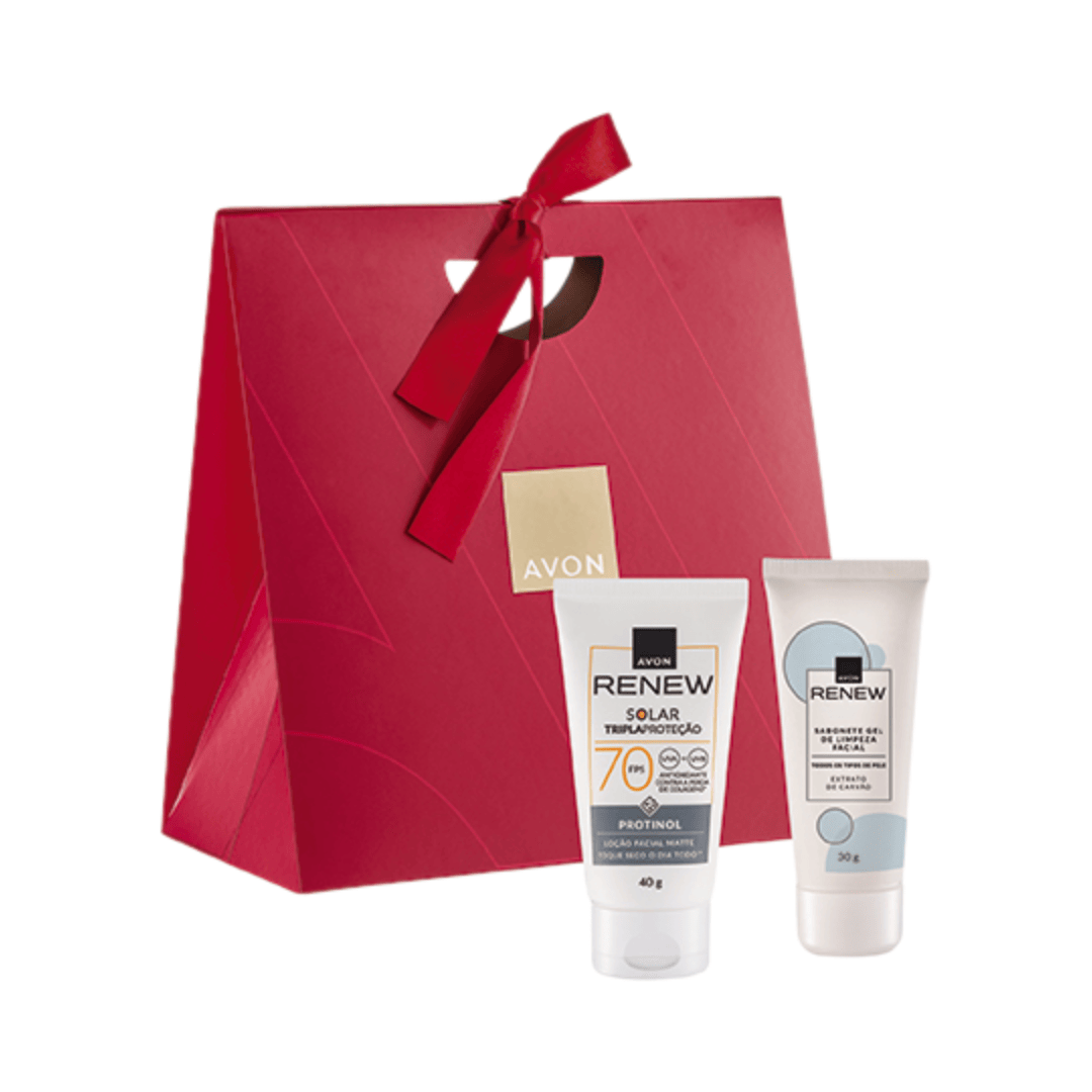 Presente Avon Renew Essencial