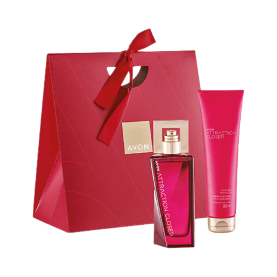 Presente Avon Attraction Closer Para Ela Especial