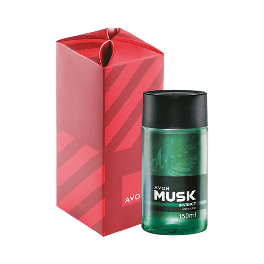 Presente Avon Musk Instinct Mimo