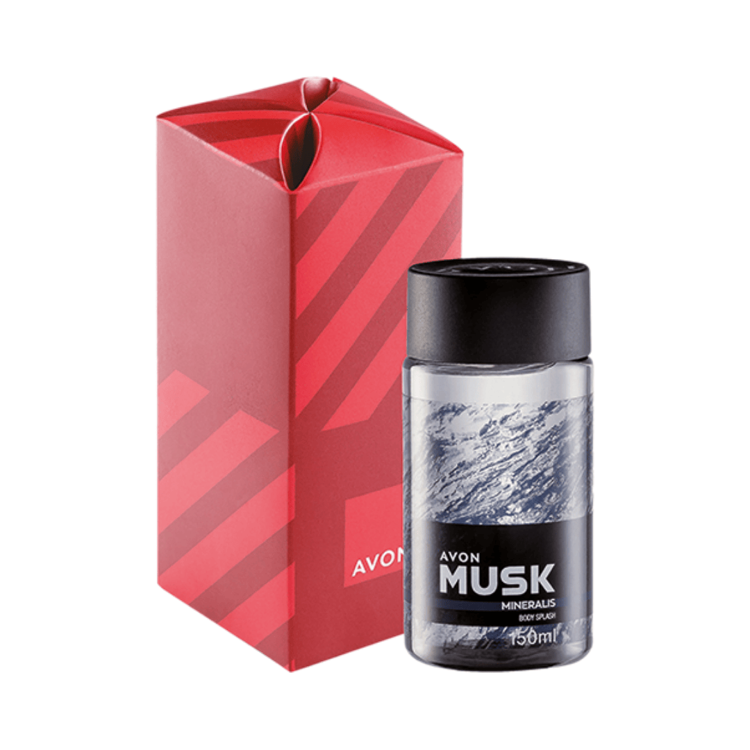 Presente Avon Musk Mineralis Mimo