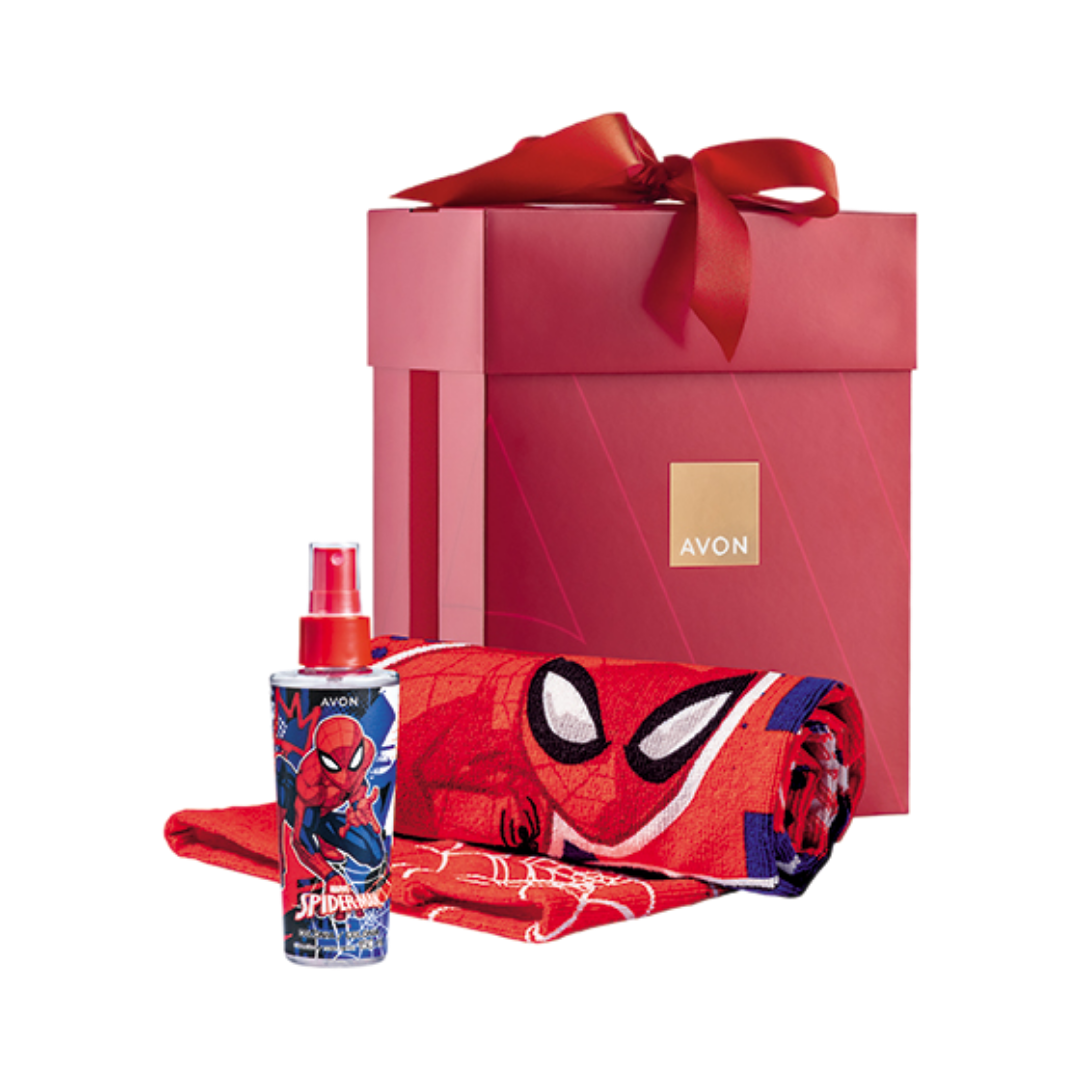 Presente Avon Homem-Aranha Verão