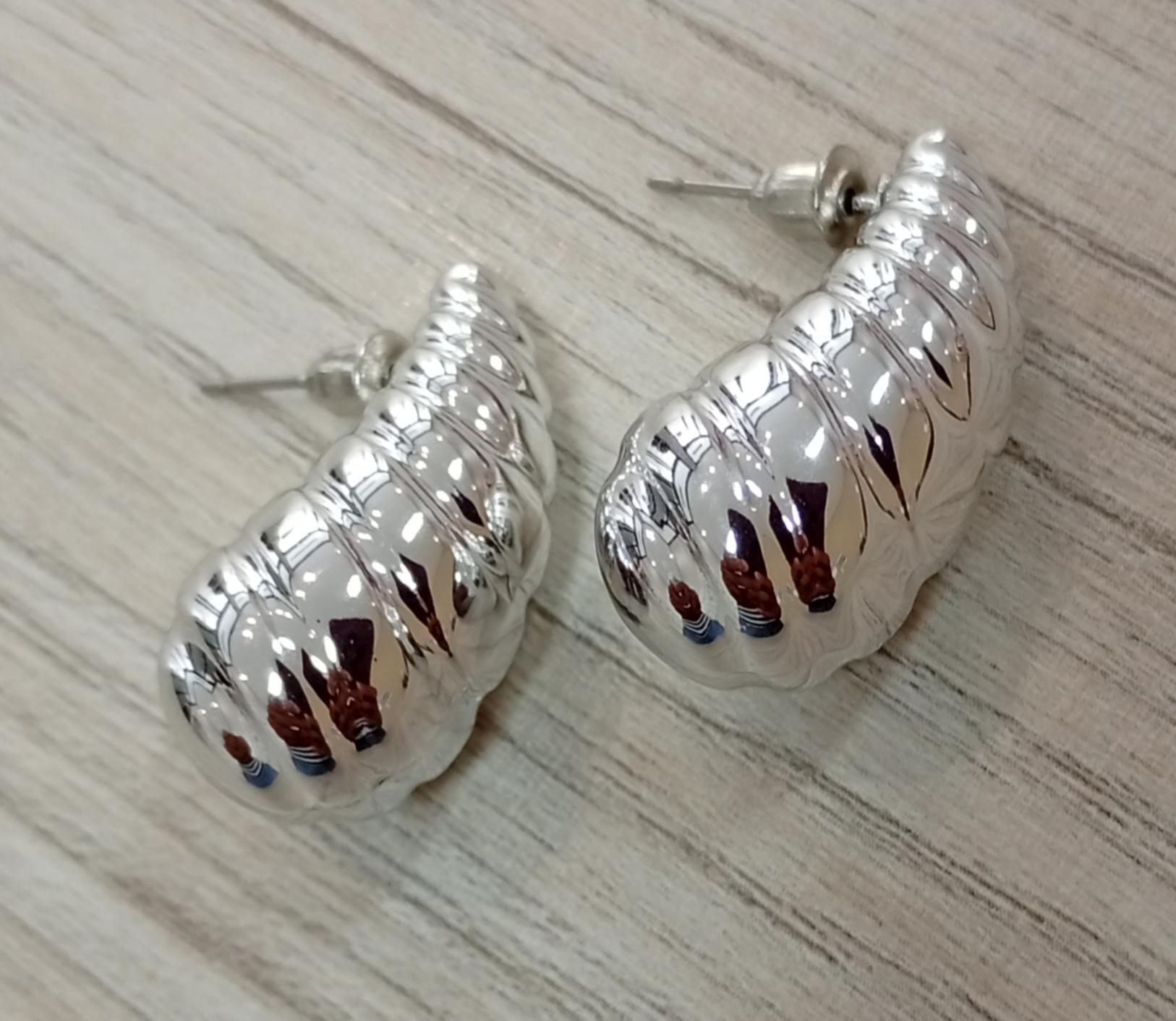 Brinco Gota Ródio BijuFina
